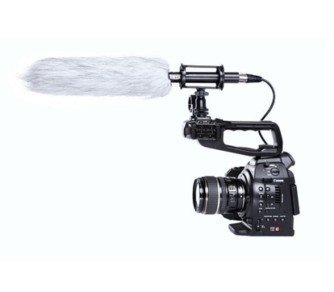 BOYA BY-PVM1000L Profesjonalny mikrofon kierunkowy typu Shotgun wydłużona konstrukcja do 38 cm BOYA BY-PVM1000L Profesjonalny mikrofon kierunkowy typu Shotgun wydłużona konstrukcja do 38 cm
