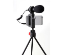 BOYA BY-PVM50 Stereofoniczny mikrofon pojemnościowy X / Y z kompaktowym
