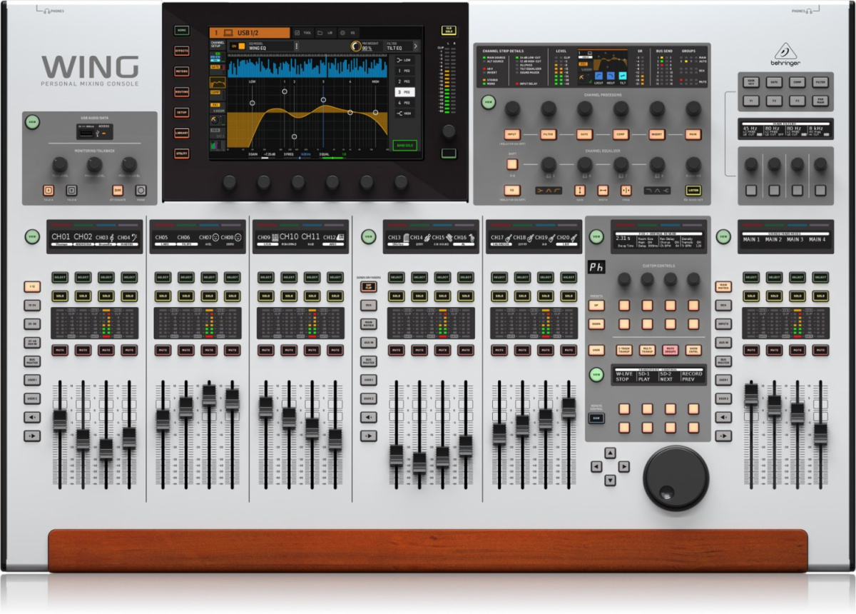 Behringer WING Mikser cyfrowy Behringer WING Mikser cyfrowy