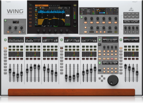 Behringer WING Mikser cyfrowy Behringer WING Mikser cyfrowy