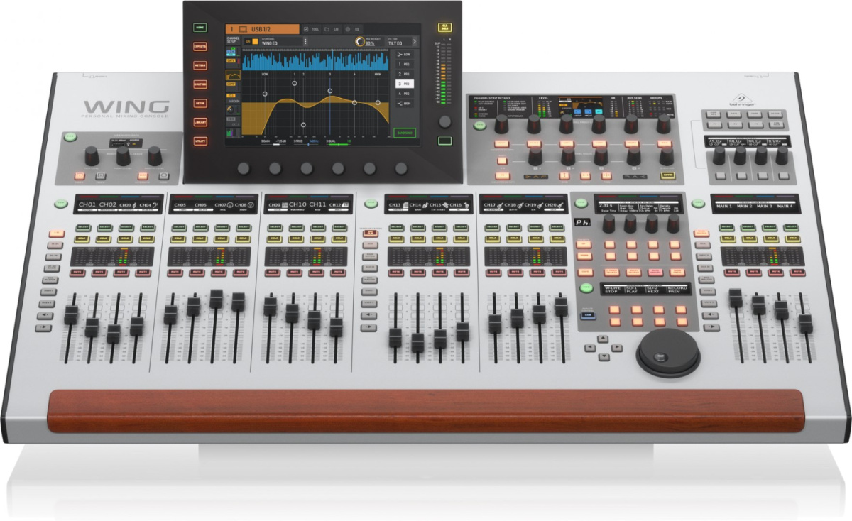 Behringer WING Mikser cyfrowy Behringer WING Mikser cyfrowy