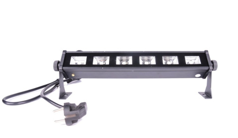 Belka oświetleniowa LED Ibiza LED-UVBAR6 Belka oświetleniowa LED Ibiza LED-UVBAR6