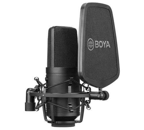 Boya BY-M800 Mikrofon pojemnościowy Boya BY-M800 Mikrofon pojemnościowy