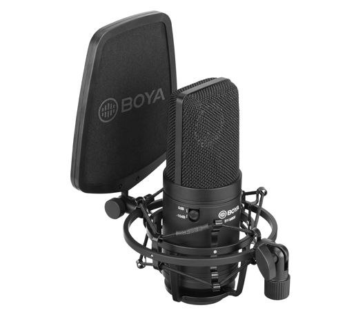 Boya BY-M800 Mikrofon pojemnościowy Boya BY-M800 Mikrofon pojemnościowy