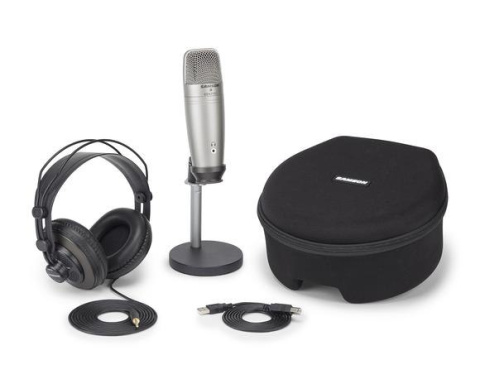 C01U Pro Podcasting Pack Mikrofon Pojemnościow USB z Akcesoriami C01U Pro Podcasting Pack Mikrofon Pojemnościow USB z Akcesoriami