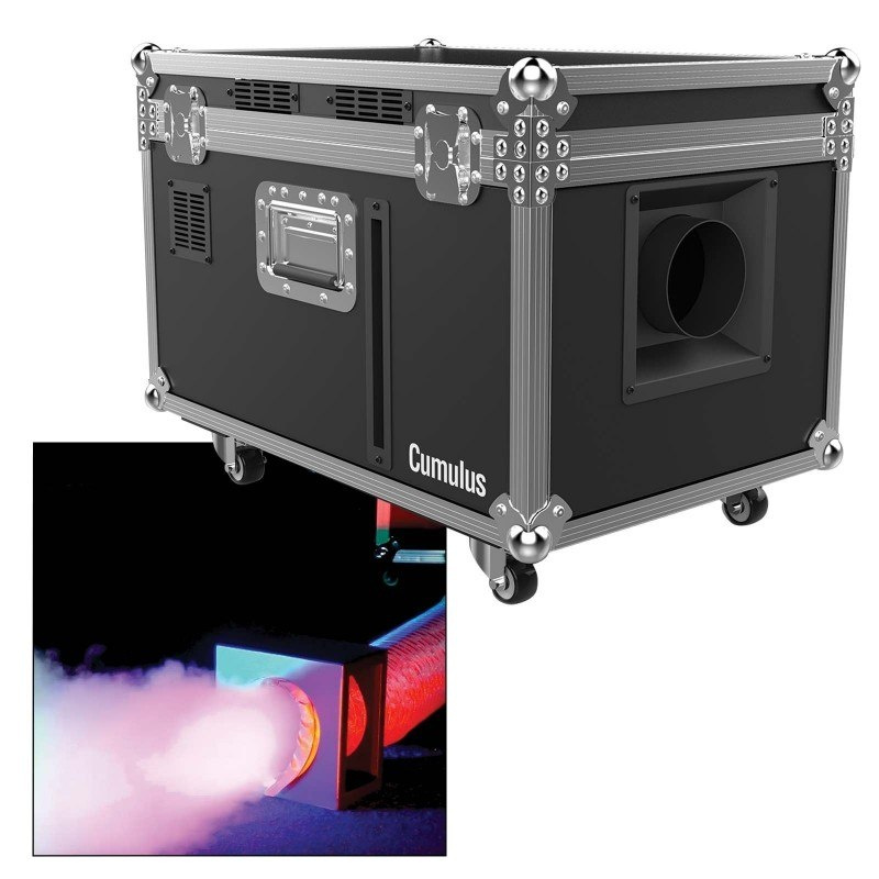Chauvet DJ CUMULUS wytwornica dymu ciężkiego bezlodowa Chauvet DJ CUMULUS wytwornica dymu ciężkiego bezlodowa