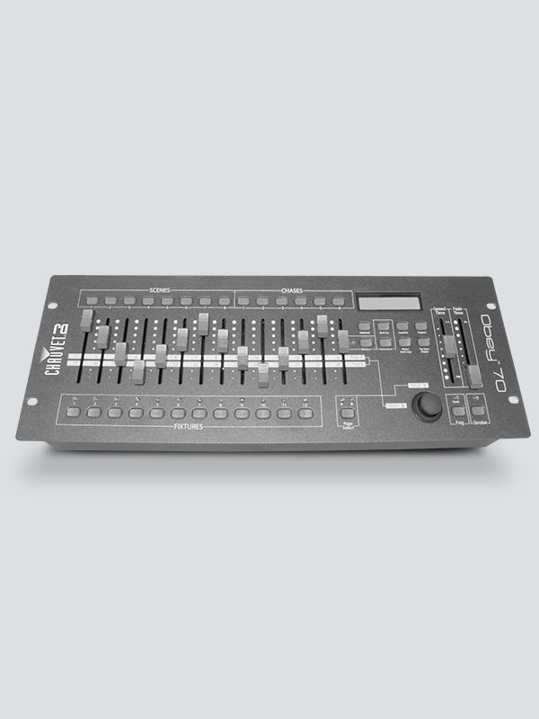 ChauvetDJ Obey 70 Sterownik DMX ChauvetDJ Obey 70 Sterownik DMX