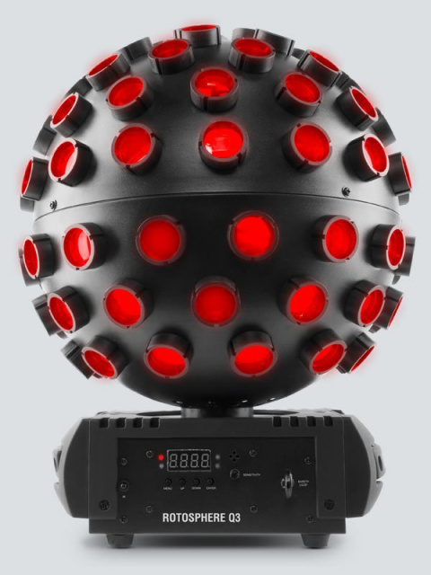 ChauvetDJ Rotosphere Q3 efekt LED