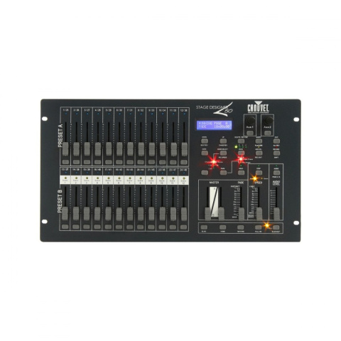 ChauvetDJ Stage Designer 50 sterownik DMX ChauvetDJ Stage Designer 50 sterownik DMX