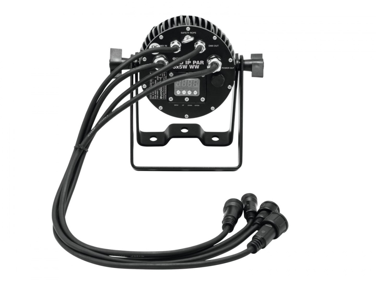 EUROLITE LED IP PAR 5x5W WW EUROLITE LED IP PAR 5x5W WW