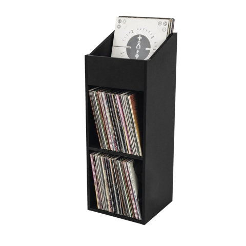 Glorious Record Rack 330 Black