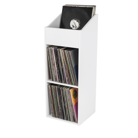 Glorious Record Rack 330 White