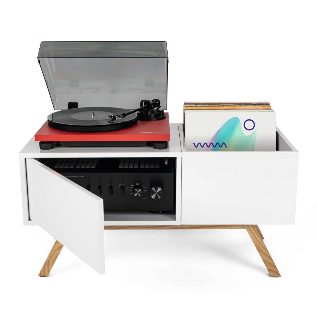 Gloriuos Turntable lowboard stolik pod gramofon Gloriuos Turntable lowboard stolik pod gramofon