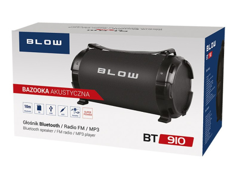 Głośnik Bluetooth BAZOOKA BT910 Głośnik Bluetooth BAZOOKA BT910