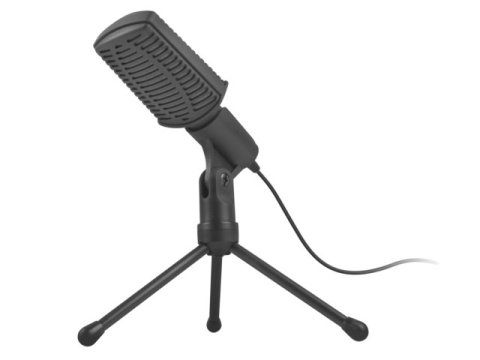 Mikrofon do skype, gier z statywem na biurko NATEC Asp