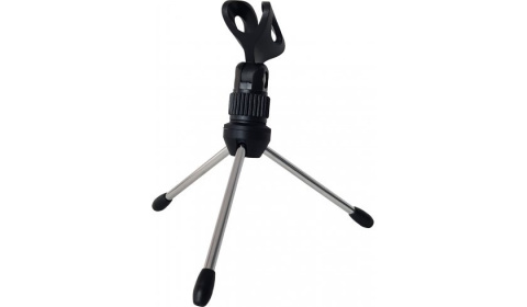 Novox TRIPOD uchwyt do mikrofonu USB oraz do mikrofonu dynamicznego