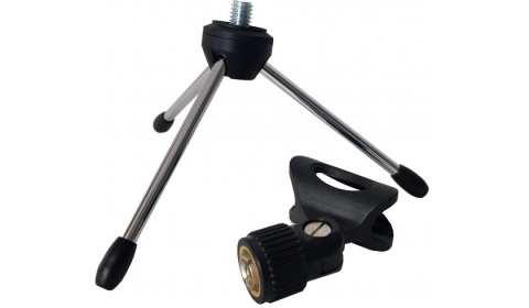 Novox TRIPOD uchwyt do mikrofonu USB oraz do mikrofonu dynamicznego Novox TRIPOD uchwyt do mikrofonu USB oraz do mikrofonu dynamicznego