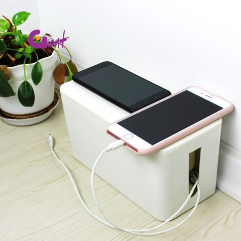 POJEMNIK PUDEŁKO ORGANIZER NA KABLE LISTWY E-BOX POJEMNIK PUDEŁKO ORGANIZER NA KABLE LISTWY E-BOX