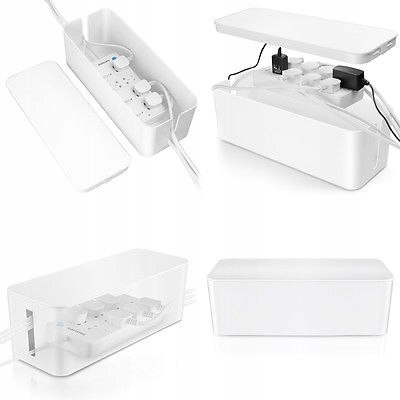 POJEMNIK PUDEŁKO ORGANIZER NA KABLE LISTWY E-BOX POJEMNIK PUDEŁKO ORGANIZER NA KABLE LISTWY E-BOX