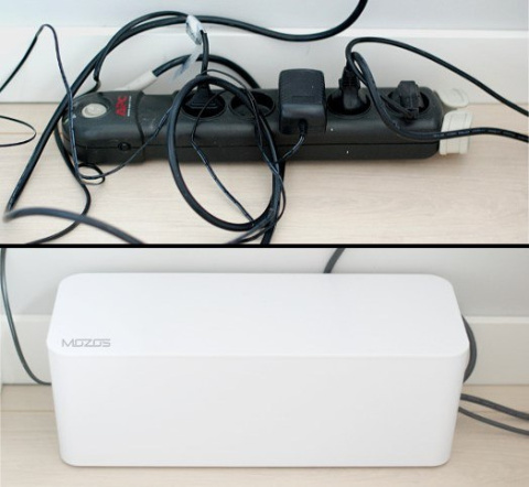 POJEMNIK PUDEŁKO ORGANIZER NA KABLE LISTWY E-BOX POJEMNIK PUDEŁKO ORGANIZER NA KABLE LISTWY E-BOX