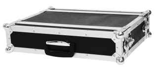 Kufer transportowy ROADINGER Effect Rack CO DD, 2U, 24cm głeboki