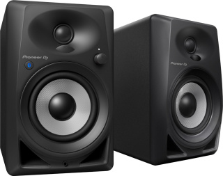 PioneerDJ DM-40D-BT- aktywne monitory odsłuchowe Bluetooth