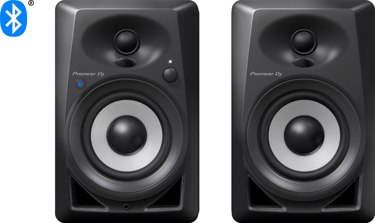 PIONEER DM-40BT- aktywne monitory odsłuchowe Bluetooth PIONEER DM-40BT- aktywne monitory odsłuchowe Bluetooth