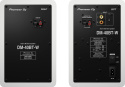 PioneerDJ DM-40BT-W aktywne monitory DJ Bluetooth