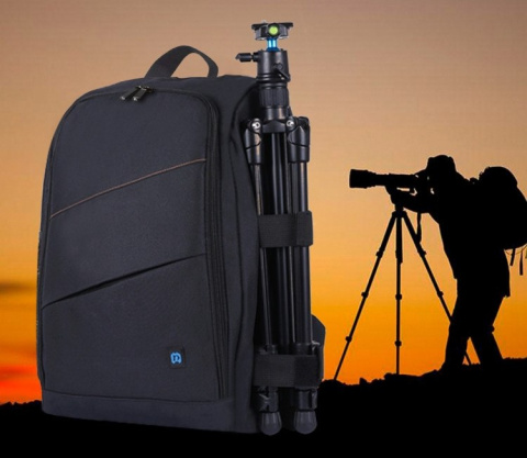 PULUZ PLECAK FOTOGRAFICZNY NA APARAT KAMERĘ DSLR