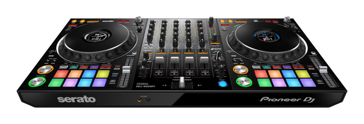 Pioneer - DDJ-1000SRT 4 kanałowy kontroler pod Serato DJ Pioneer - DDJ-1000SRT 4 kanałowy kontroler pod Serato DJ