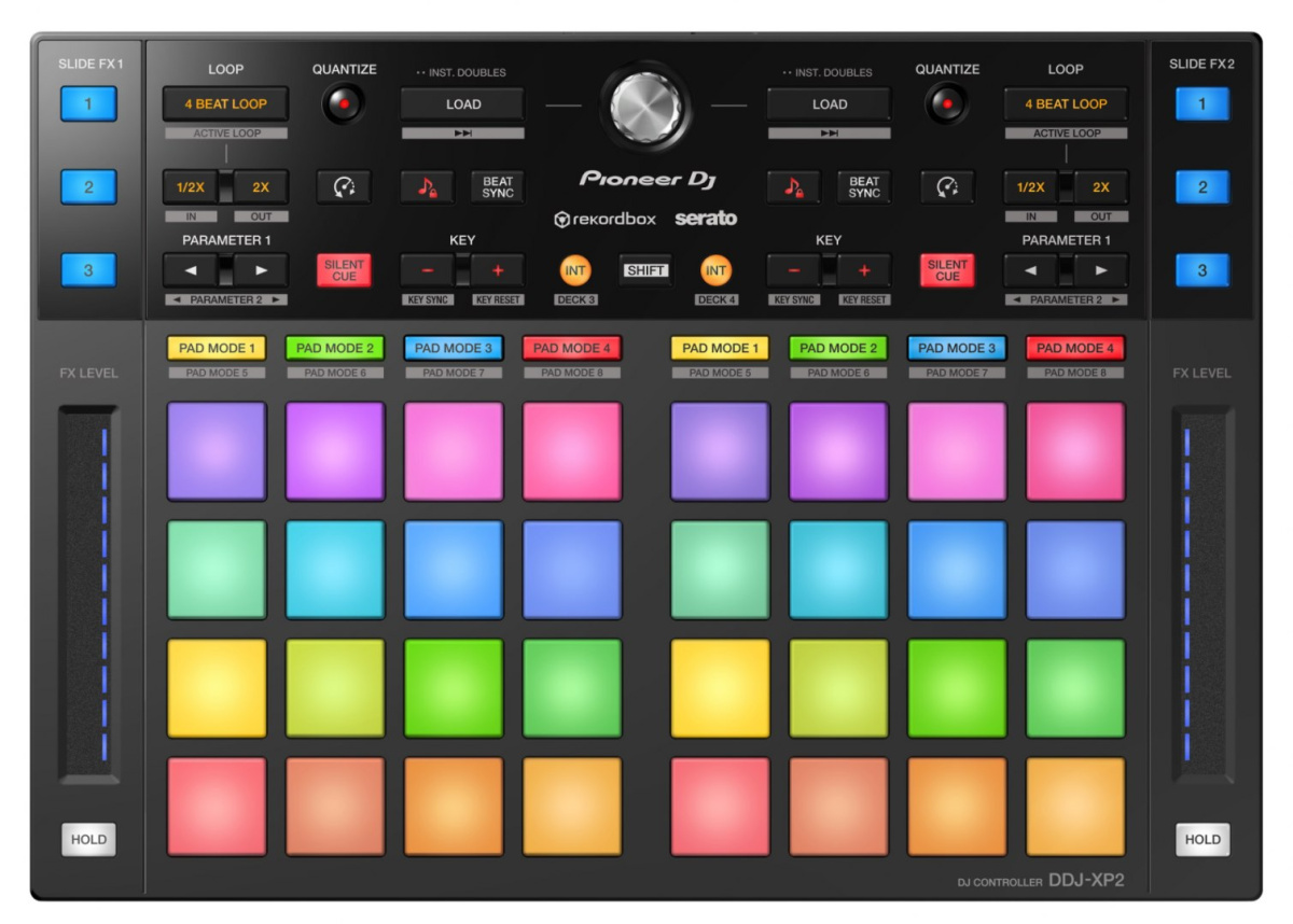 PioneerDJ kontroler DDJ-XP2 PioneerDJ kontroler DDJ-XP2