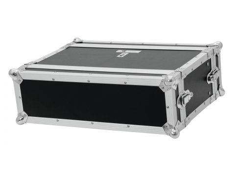 ROADINGER Kufer Transportowy Effect Rack CO DD, 3U, 24cm deep czarny ROADINGER Kufer Transportowy Effect Rack CO DD, 3U, 24cm deep czarny