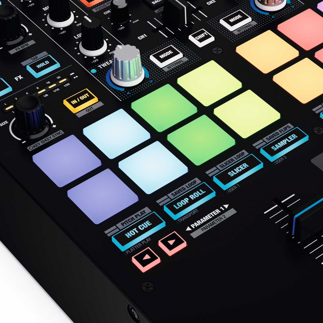 Reloop Elite 2 kanałowy mikser DJ Reloop Elite 2 kanałowy mikser DJ