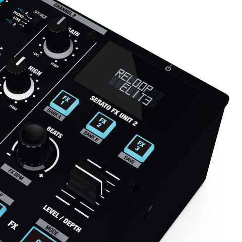 Reloop Elite 2 kanałowy mikser DJ Reloop Elite 2 kanałowy mikser DJ