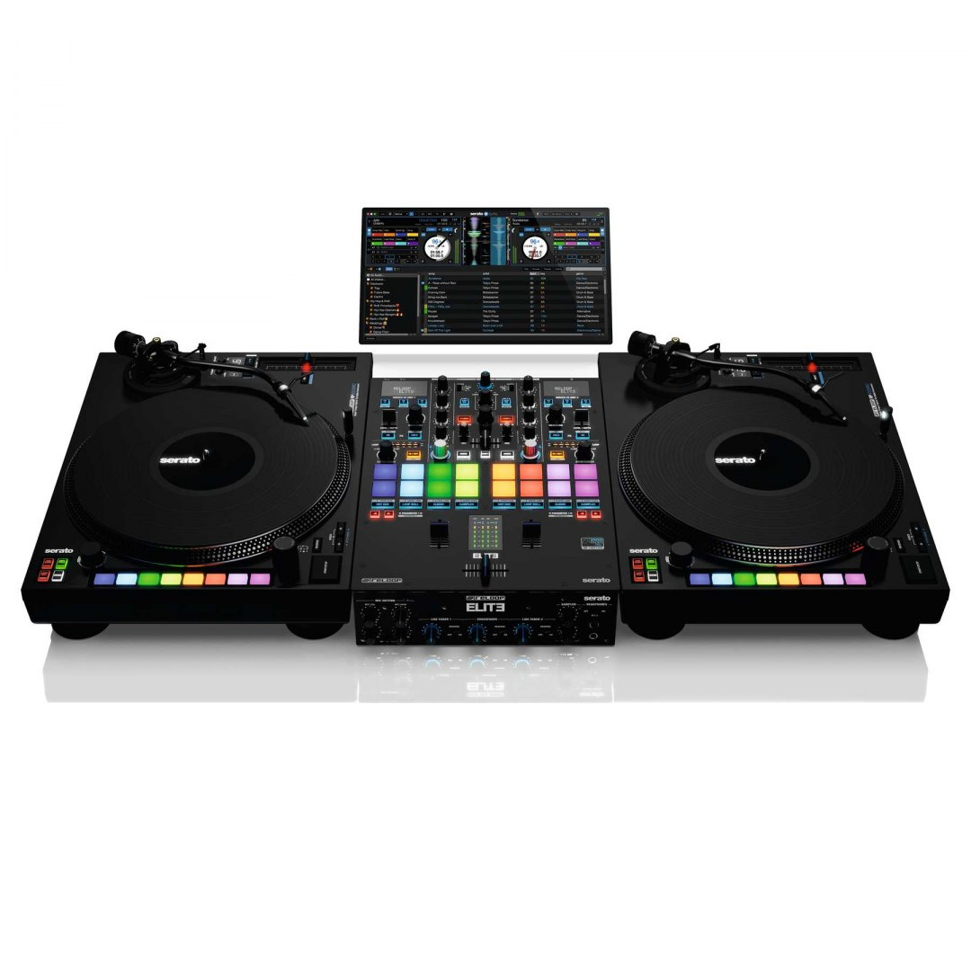 Reloop Elite 2 kanałowy mikser DJ Reloop Elite 2 kanałowy mikser DJ