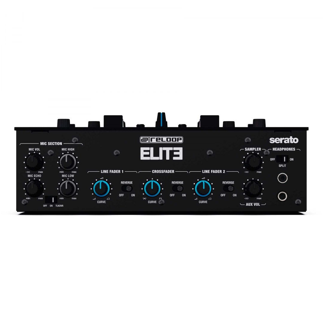 Reloop Elite 2 kanałowy mikser DJ Reloop Elite 2 kanałowy mikser DJ