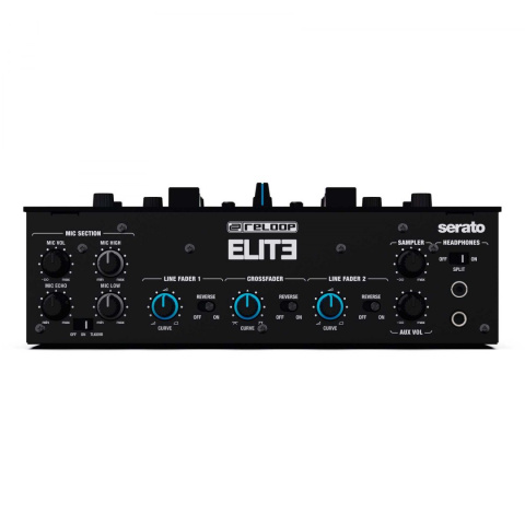 Reloop Elite 2 kanałowy mikser DJ Reloop Elite 2 kanałowy mikser DJ