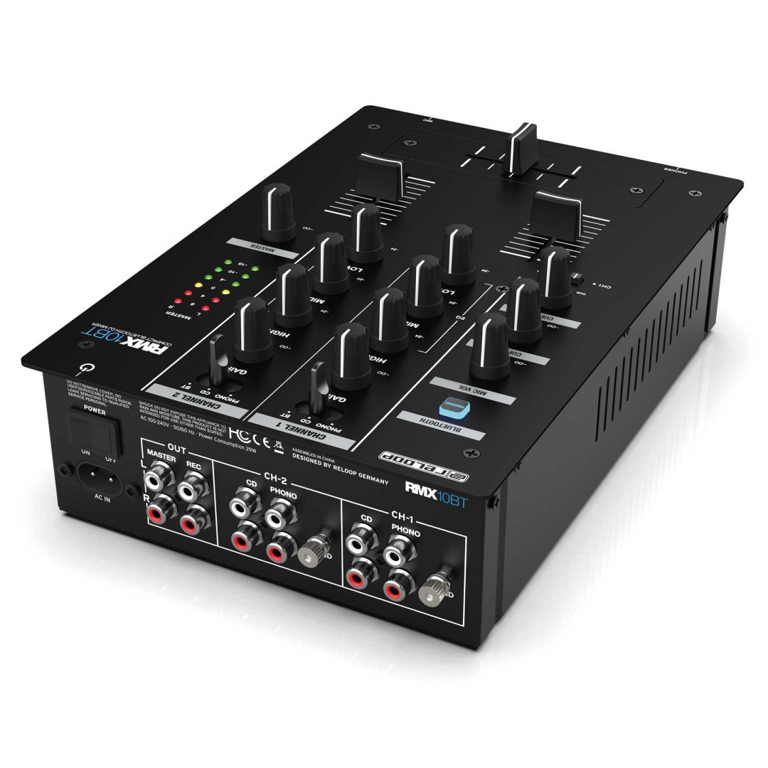Reloop mixer dla DJa RMX-10 BT Reloop mixer dla DJa RMX-10 BT
