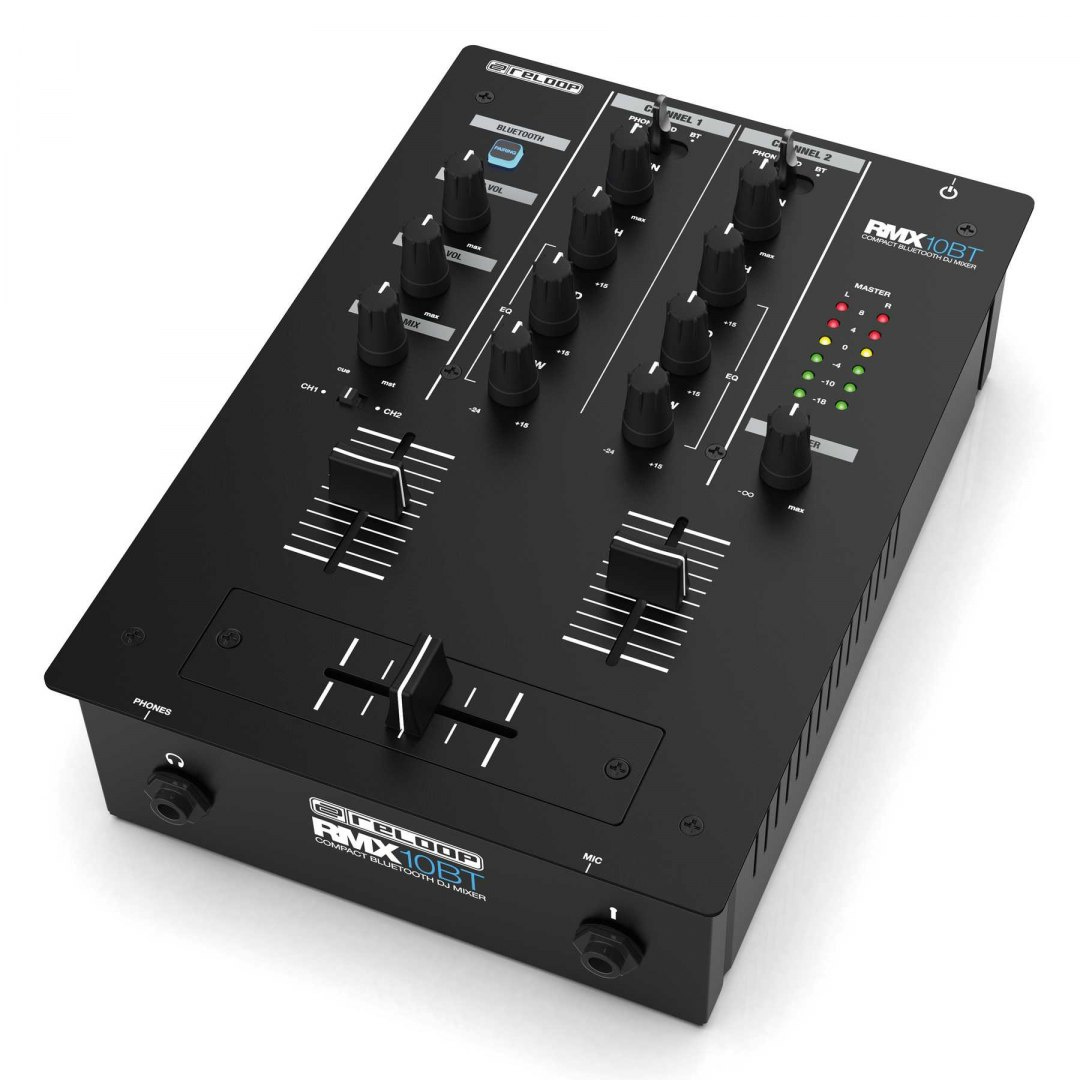 Reloop mixer dla DJa RMX-10 BT Reloop mixer dla DJa RMX-10 BT