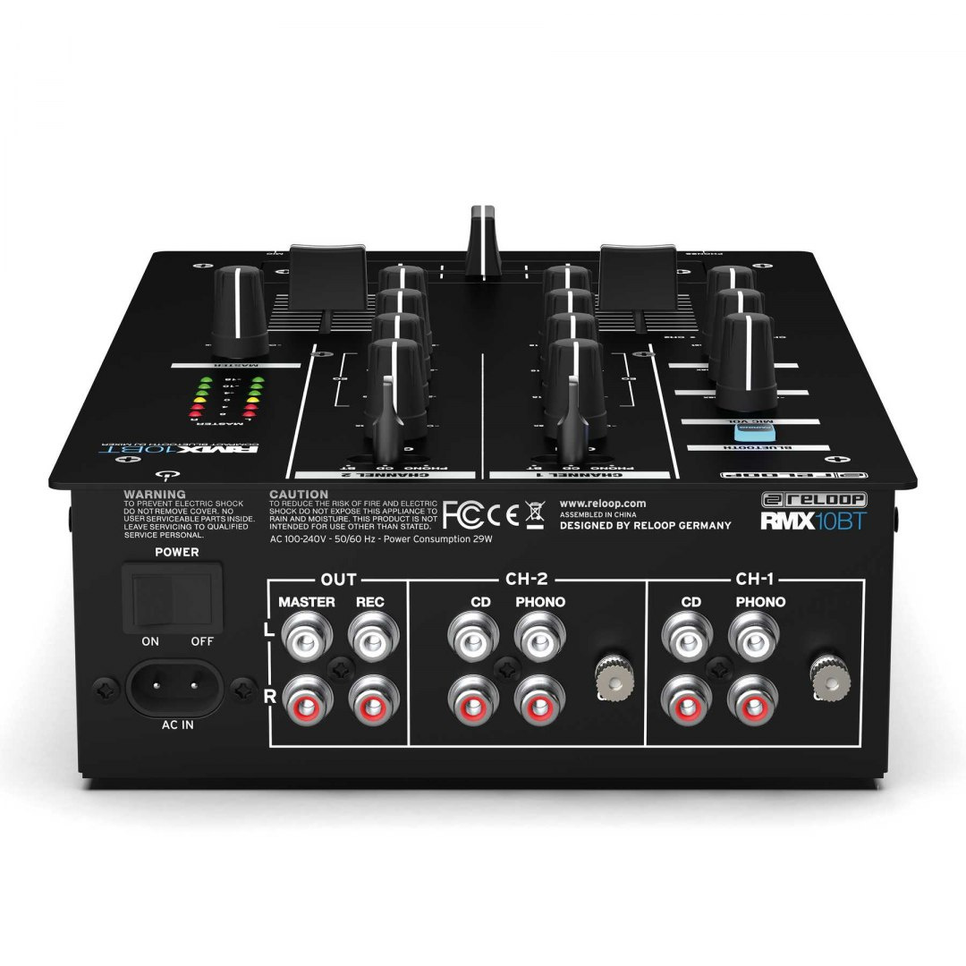 Reloop RMX-10 BT mixer DJ