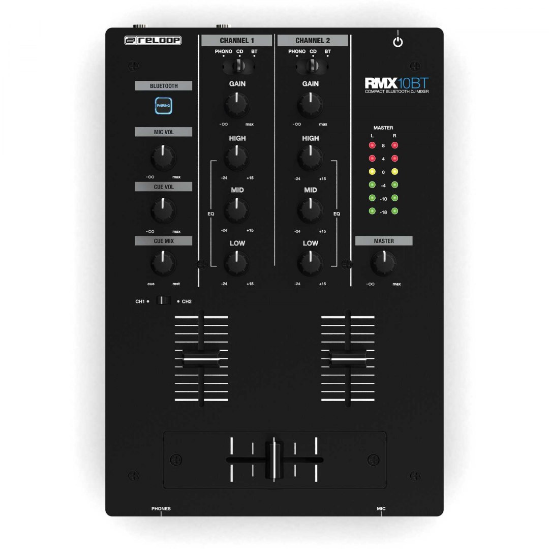 Reloop mixer dla DJa RMX-10 BT Reloop mixer dla DJa RMX-10 BT