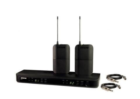 SHURE BLX188E podwójny gitarowy system bezprzewodowy SHURE BLX188E podwójny gitarowy system bezprzewodowy
