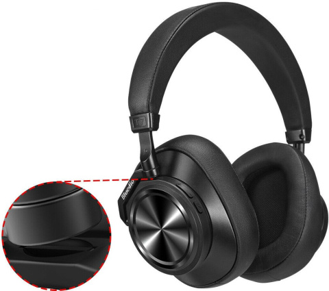 Słuchawki bezprzewodowe BLUEDIO T7 PLUS bluetooth 5.0 Słuchawki bezprzewodowe BLUEDIO T7 PLUS bluetooth 5.0