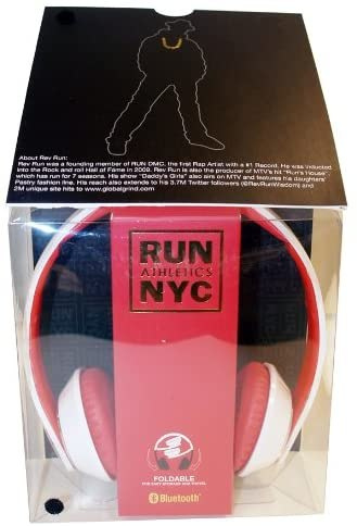 Słuchawki nauszne RUN NYC athletics Bluetooth Słuchawki nauszne RUN NYC athletics Bluetooth