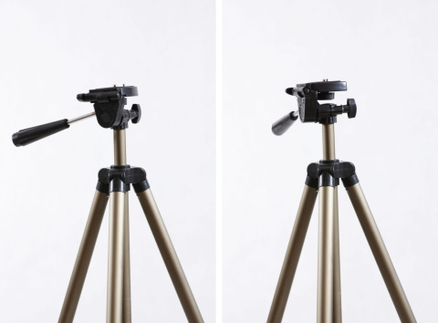 Statyw 144cm na aparat, telefon - zestaw 3w1+ PILOT