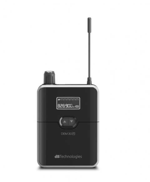 dBTechnologies Odsłuch bezprzewodowy IEM UHF DEM 30 SET dBTechnologies Odsłuch bezprzewodowy IEM UHF DEM 30 SET