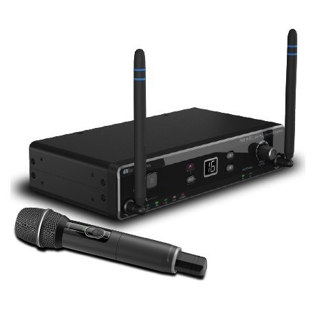 dBTechnologies RW 16MS bezprzewodowy zestaw z mikrofonem do ręki dBTechnologies RW 16MS bezprzewodowy zestaw z mikrofonem do ręki