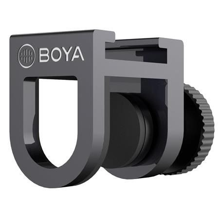 BOYA BY-C12 uchwyt do smartfonów BOYA BY-C12 uchwyt do smartfonów