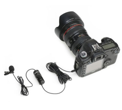 BOYA BY-M1 PRO Uniwersalny mikrofon krawatowy typu Lavalier BOYA BY-M1 PRO Uniwersalny mikrofon krawatowy typu Lavalier