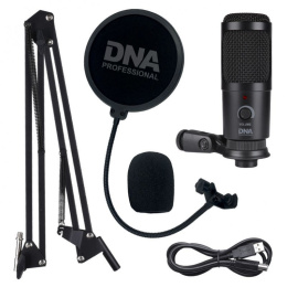 DNA CM USB KIT zestaw mikrofonowy ramię pop filtr